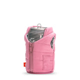 The Puffy Vest Dusty Rose Insulated Can Cooler | Puffin Drinkwear