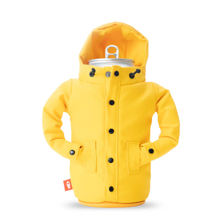 The Raincoat Insulated Can Cooler | Puffin Drinkwear