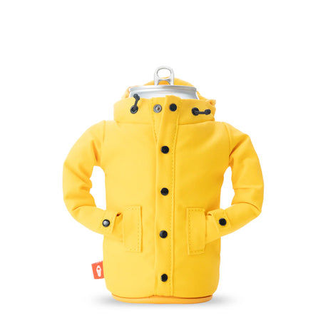 The Raincoat Insulated Can Cooler | Puffin Drinkwear