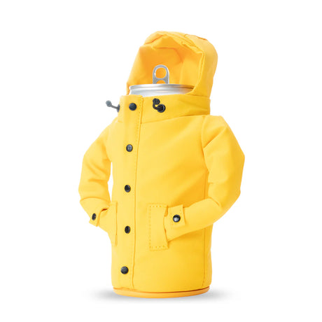 The Raincoat Insulated Can Cooler | Puffin Drinkwear