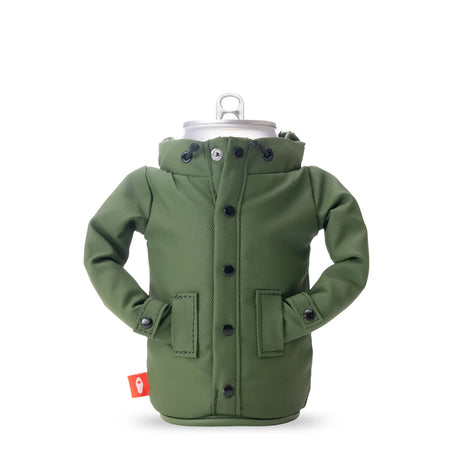 The Raincoat Insulated Can Cooler | Puffin Drinkwear