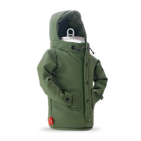 The Raincoat Insulated Can Cooler | Puffin Drinkwear