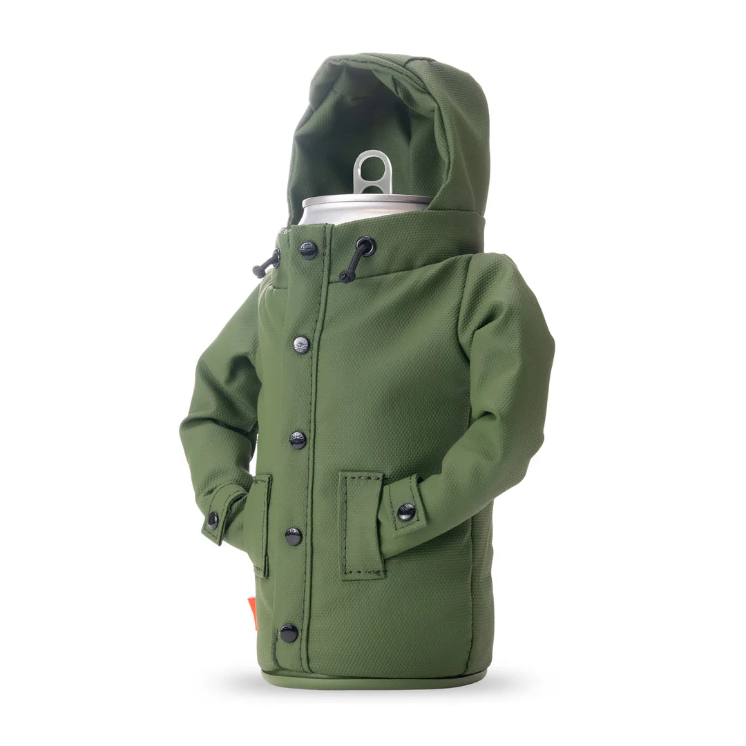 The Raincoat Insulated Can Cooler | Puffin Drinkwear