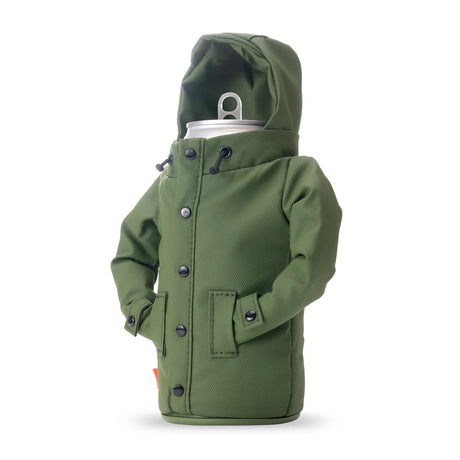 The Raincoat Insulated Can Cooler | Puffin Drinkwear