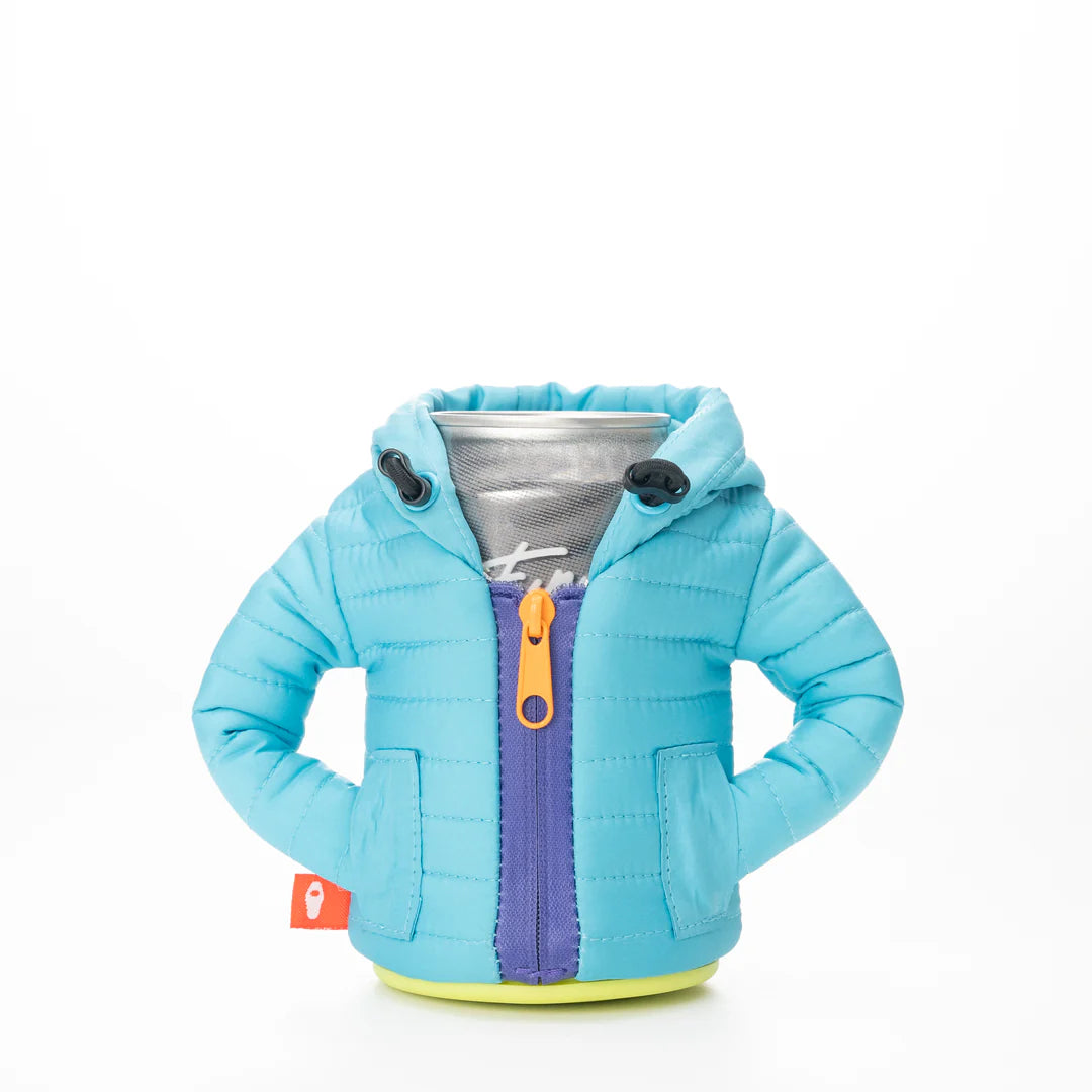 The Alpine Jacket Insulated Can Cooler | Puffin Drinkwear