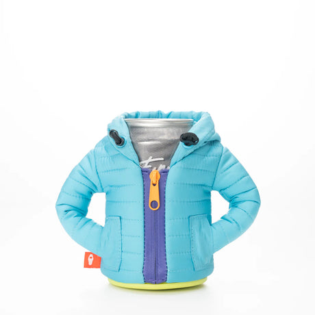 The Alpine Jacket Insulated Can Cooler | Puffin Drinkwear
