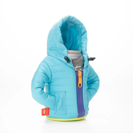 The Alpine Jacket Insulated Can Cooler | Puffin Drinkwear