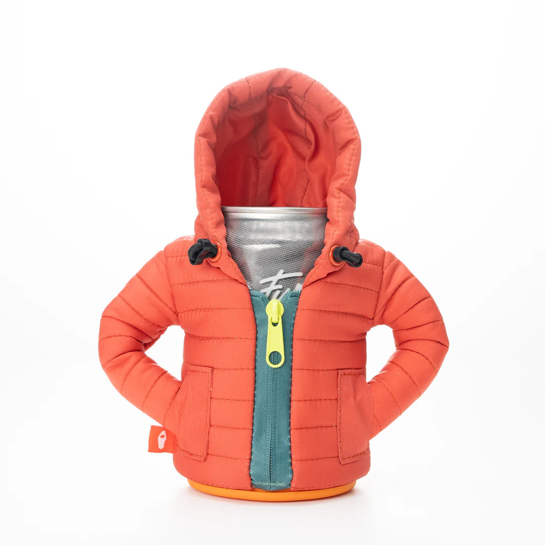 The Alpine Jacket Insulated Can Cooler | Puffin Drinkwear