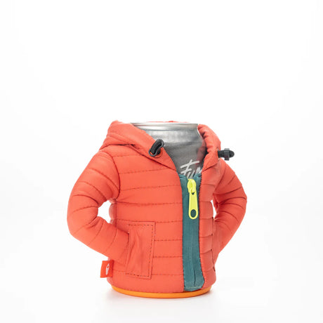 The Alpine Jacket Insulated Can Cooler | Puffin Drinkwear