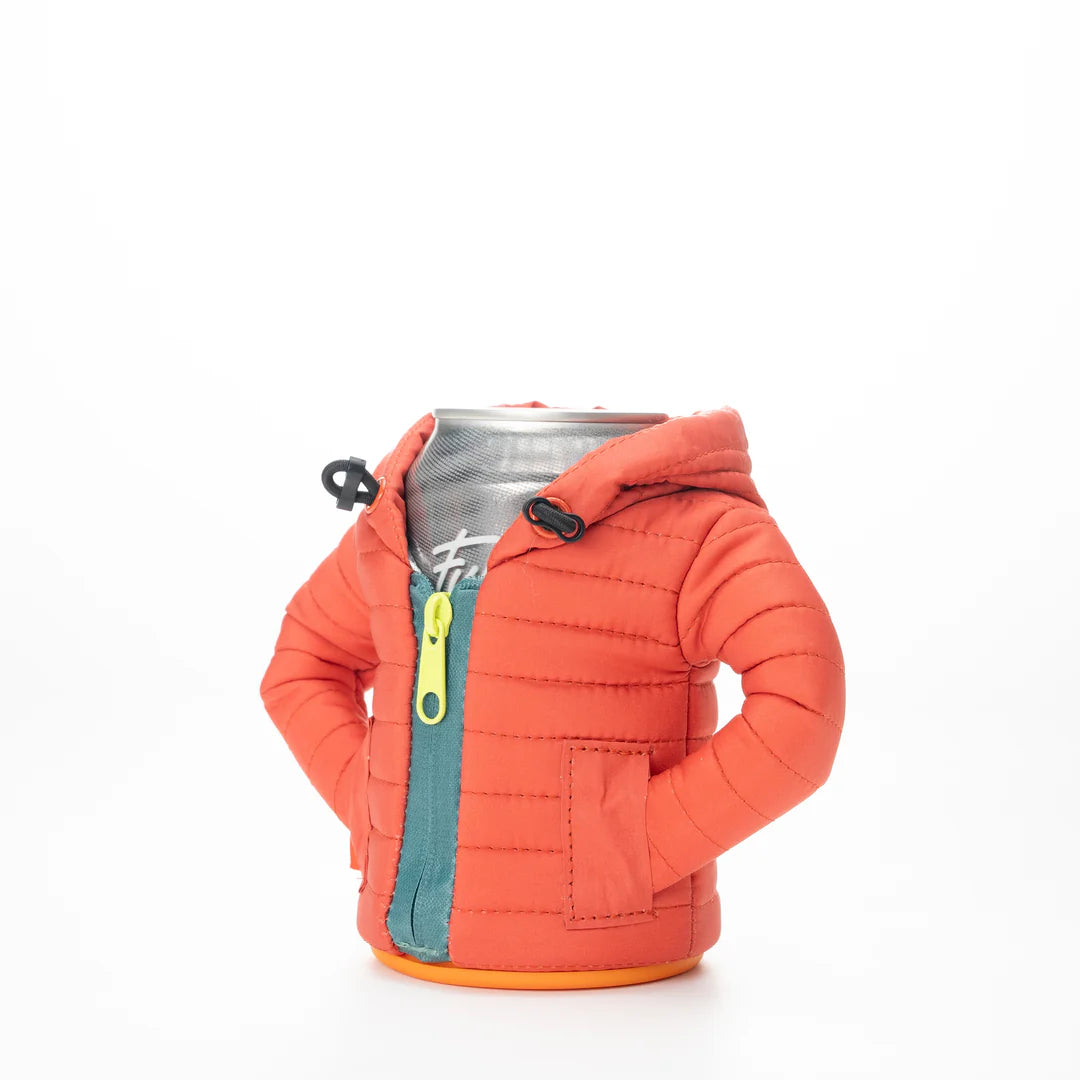 The Alpine Jacket Insulated Can Cooler | Puffin Drinkwear