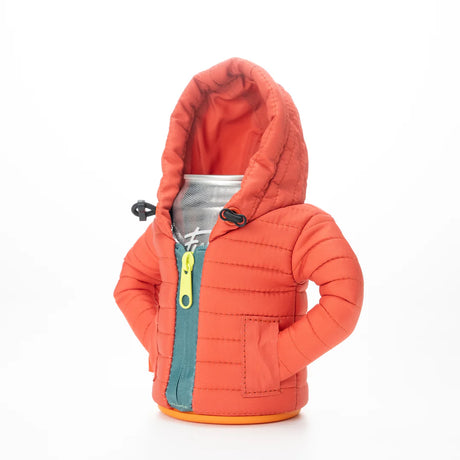 The Alpine Jacket Insulated Can Cooler | Puffin Drinkwear