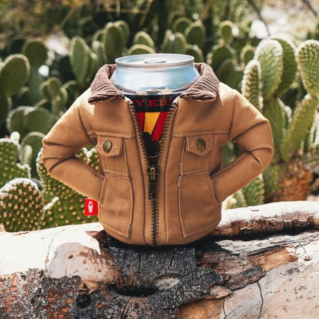 The Detroit Insulated Can Cooler | Puffin Drinkwear