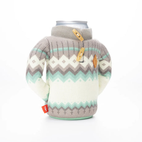 The Fjord Seafoam Insulated Can Cooler | Puffin Drinkwear