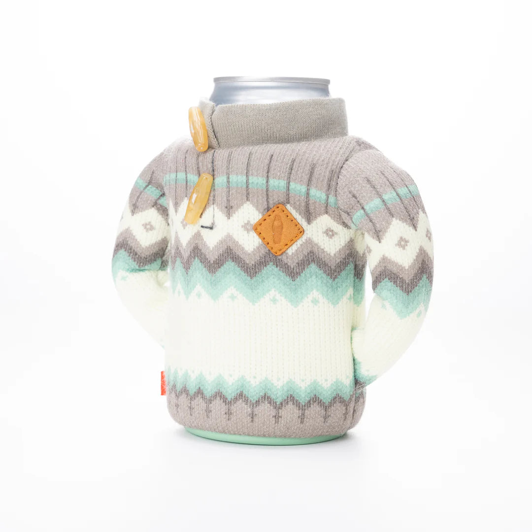 The Fjord Seafoam Insulated Can Cooler | Puffin Drinkwear