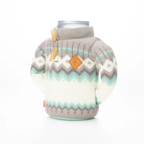 The Fjord Seafoam Insulated Can Cooler | Puffin Drinkwear
