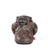 Realtree Camo Hoodie Insulated Can Cooler | Puffin Drinkwear