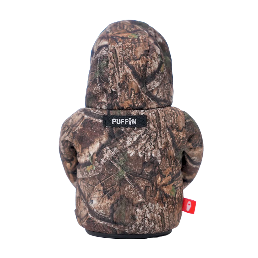 Realtree Camo Hoodie Insulated Can Cooler | Puffin Drinkwear