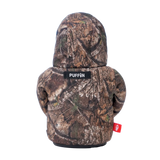Realtree Camo Hoodie Insulated Can Cooler | Puffin Drinkwear