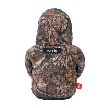 Realtree Camo Hoodie Insulated Can Cooler | Puffin Drinkwear
