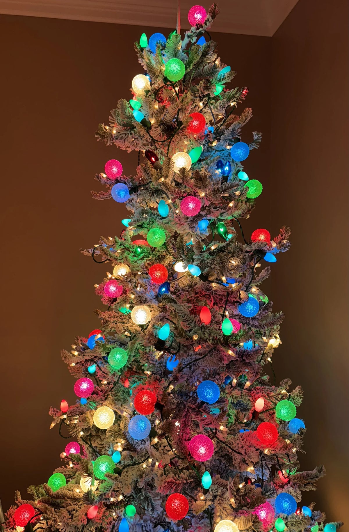 Tru-Tone Ice Lites Multicolor LED Light Strand