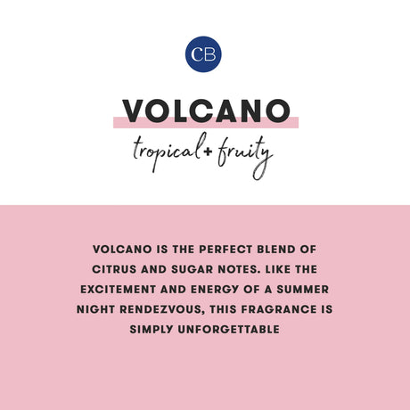 Aqua Opaline Volcano Signature Candle | Capri Blue