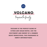 Volcano Artisan Gelato Cup Candle | Capri Blue