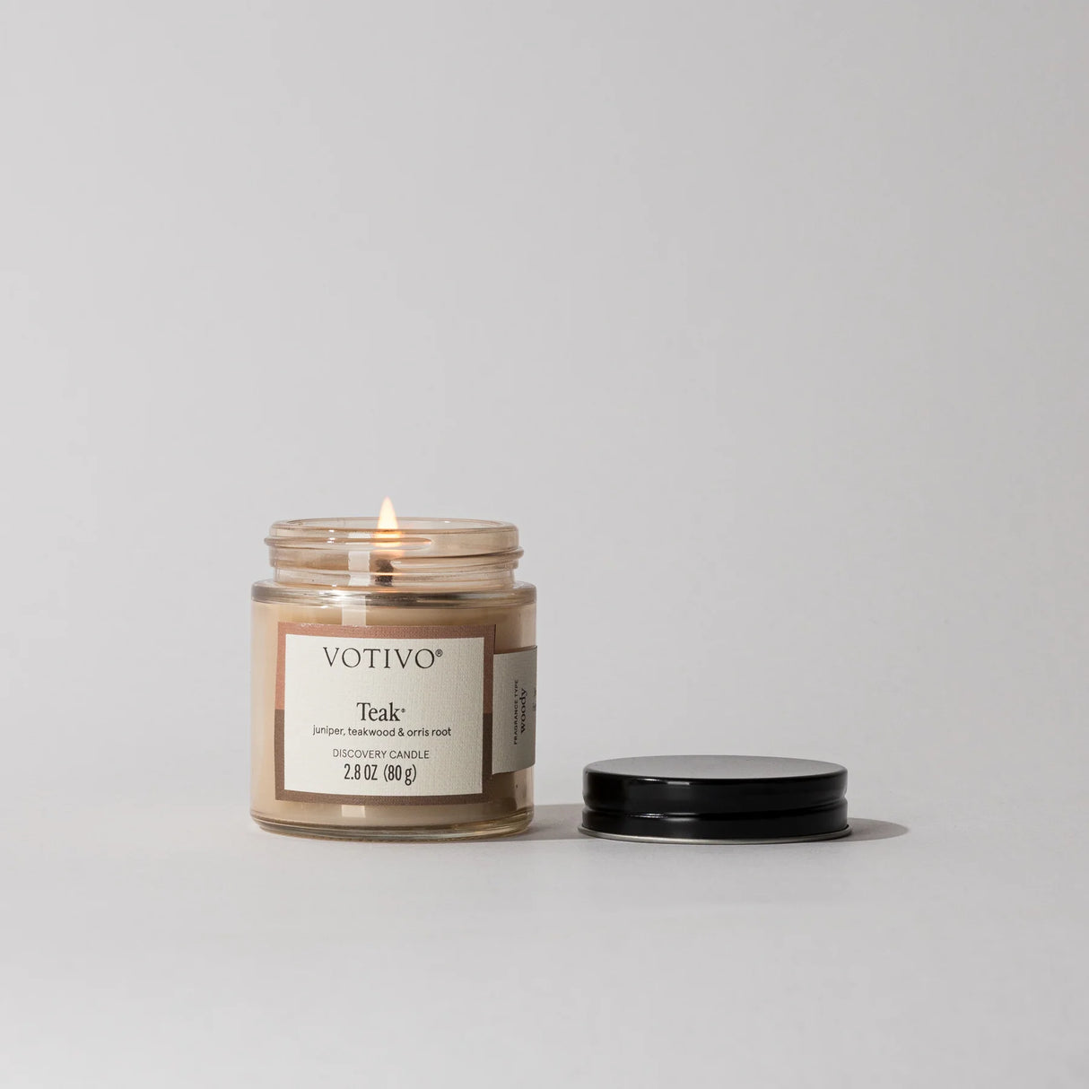 Votivo Teak Discovery Candle