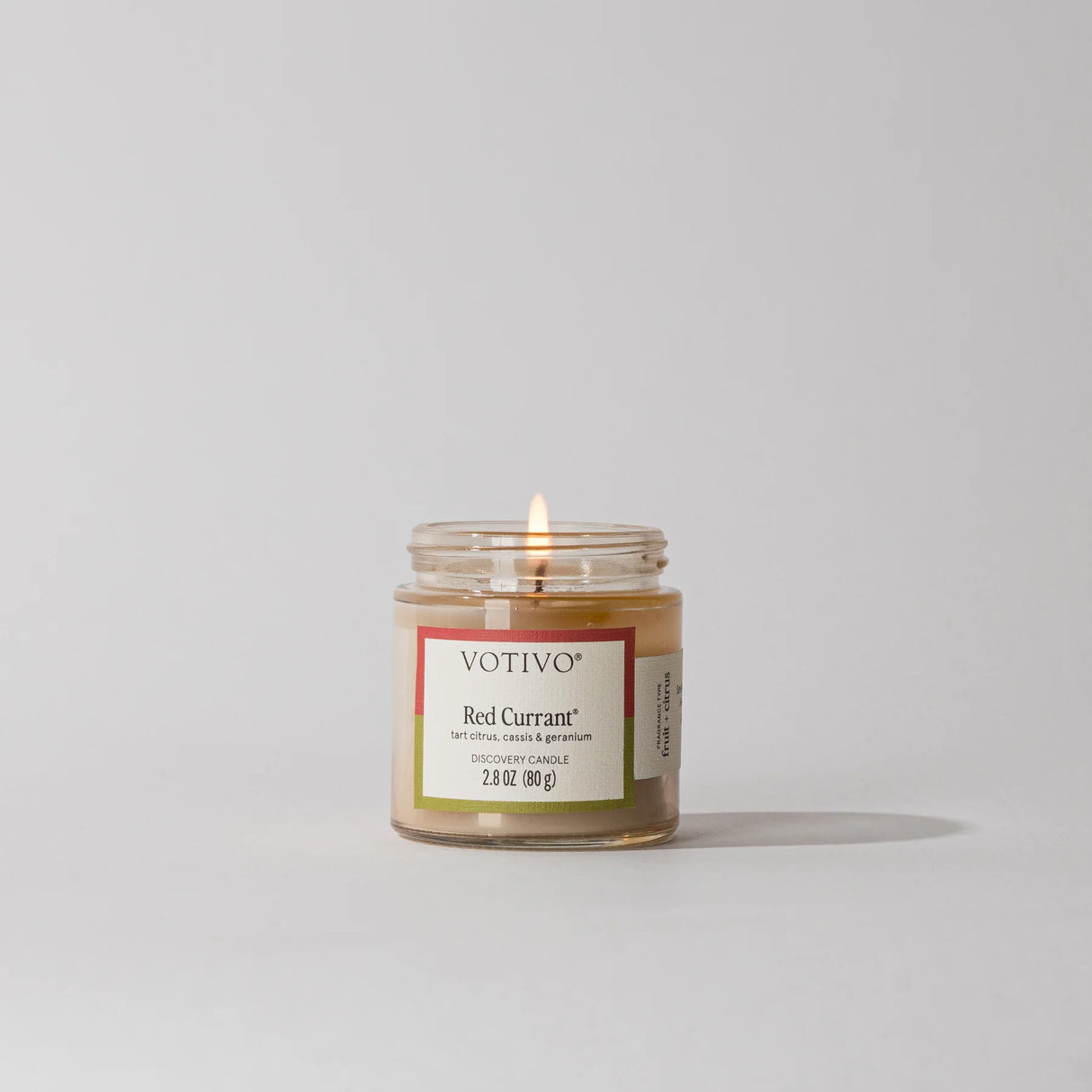 Votivo Red Currant Discovery Candle