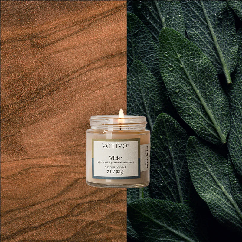 Votivo Wilde Discovery Candle