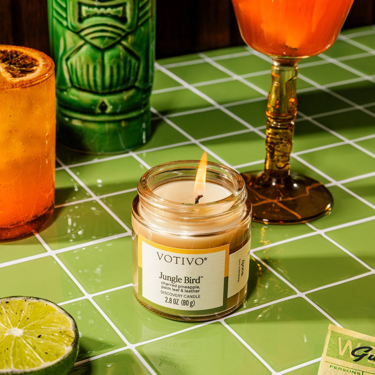 Votivo Jungle Bird Discovery Candle