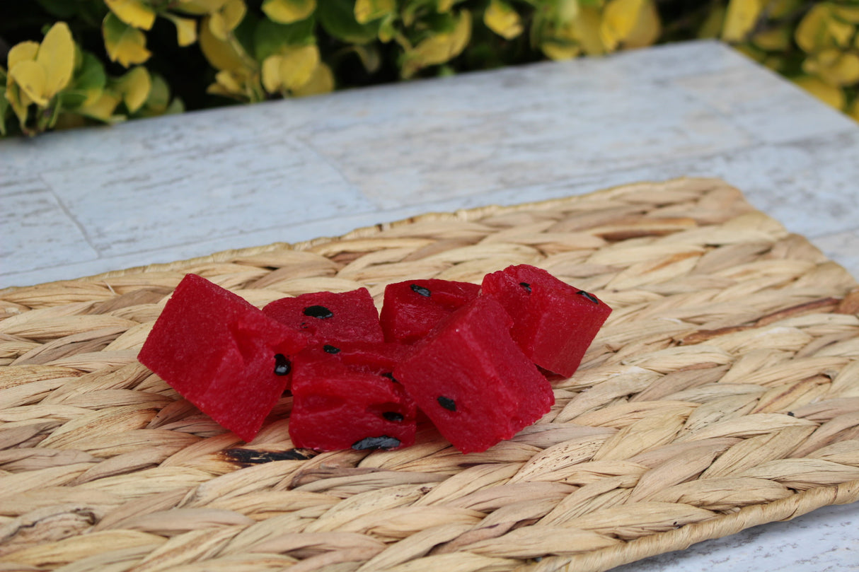 Fake Watermelon Chunks (Set of 6)