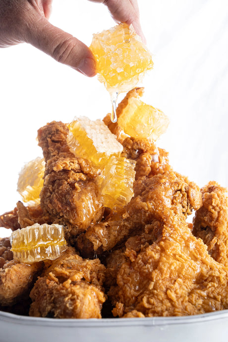 Raw Honeycomb