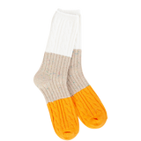 Confetti Women's Cable Crew Socks