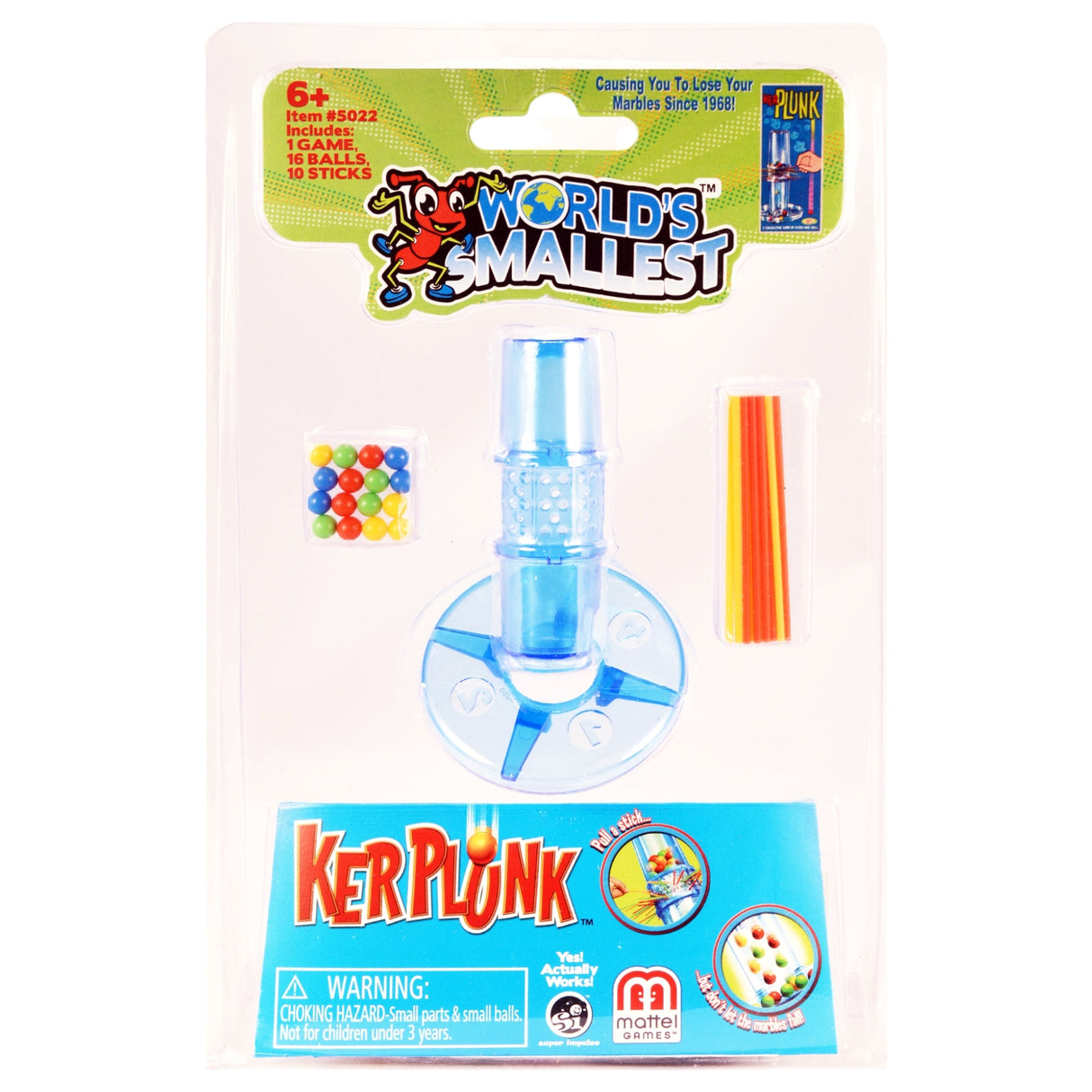 World's Smallest Kerplunk Game