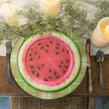 Watermelon Melamine Plate