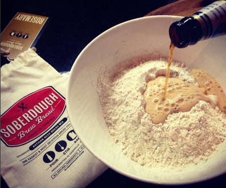 Apple Fritter Flavor Soberdough Brew Bread Baking Kit