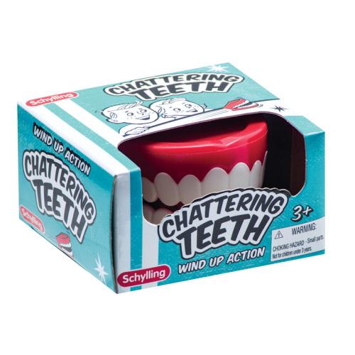 Chattering Teeth Wind-Up Toy