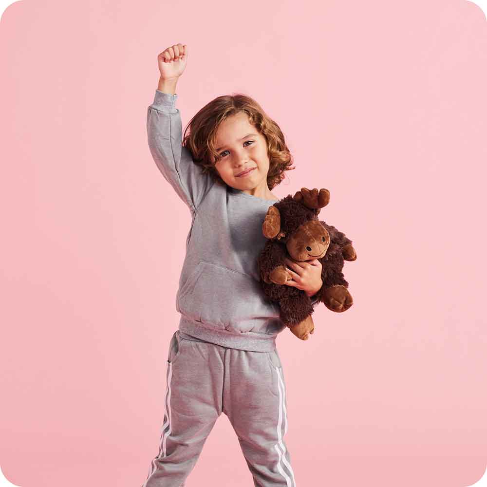 Moose Warmies Plush Animal
