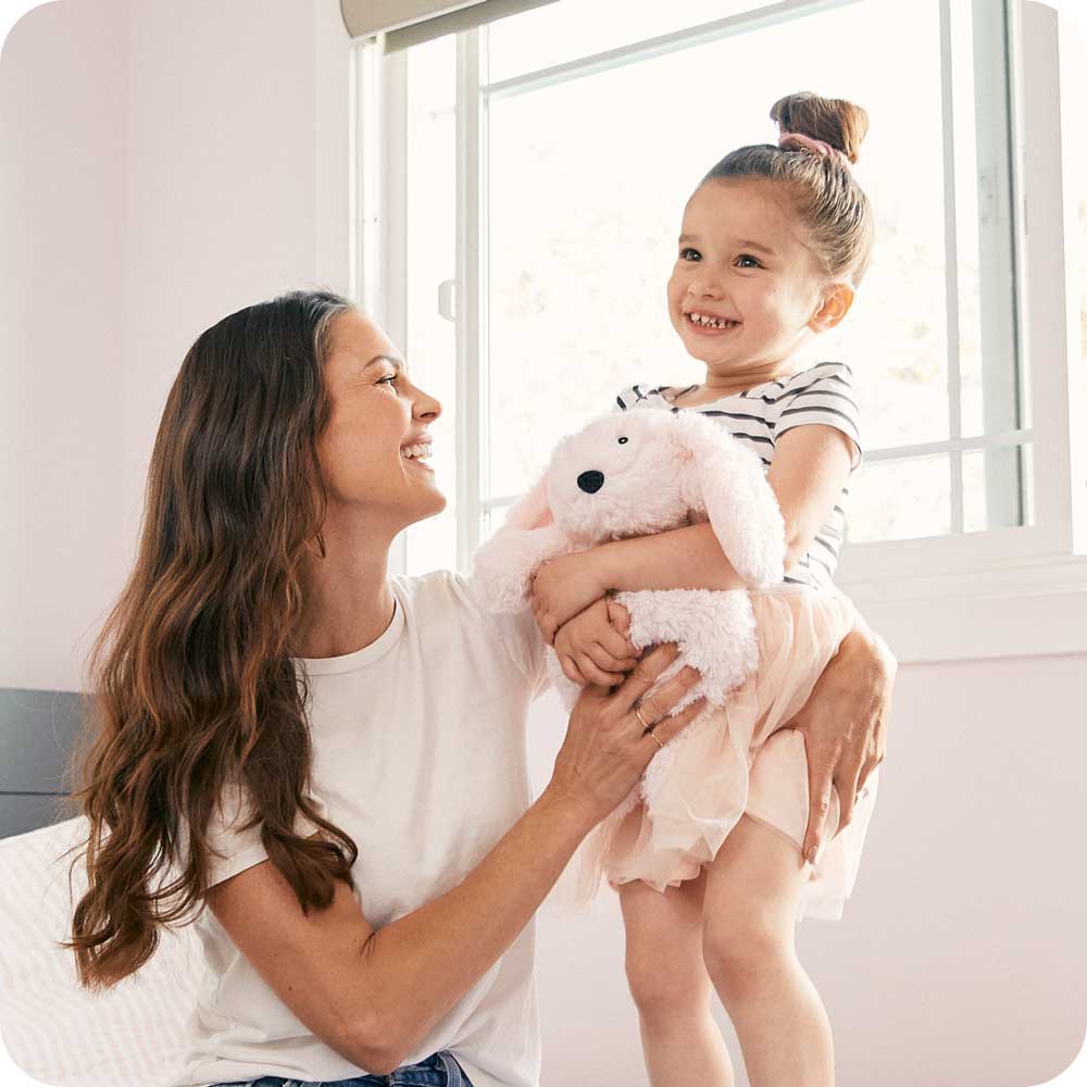 Pink Bunny Warmies Plush Animal