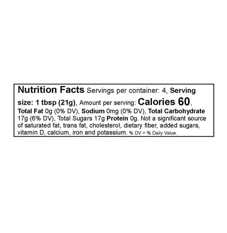 Hot Honey with Habanero Peppers | 3oz