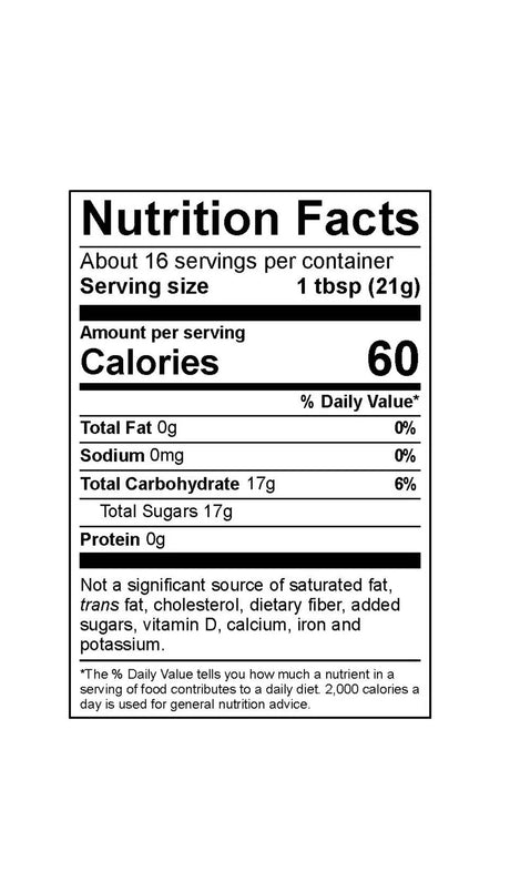 Hot Honey with Habanero Peppers | 12 oz