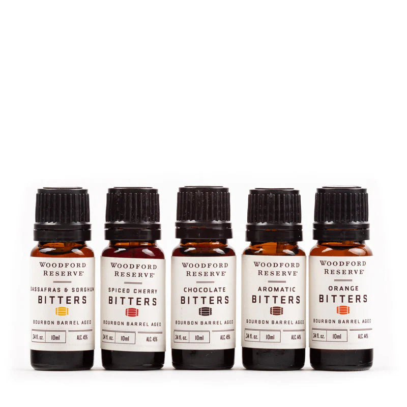 Woodford Reserve Bitters Dram Set 5-Pack
