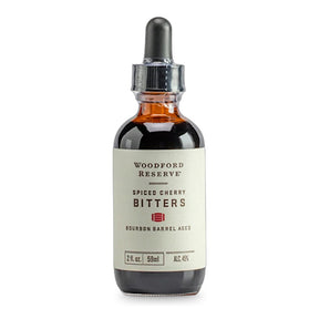 woodford reserve spiced cherry bitters bourbon barrel aged cocktail