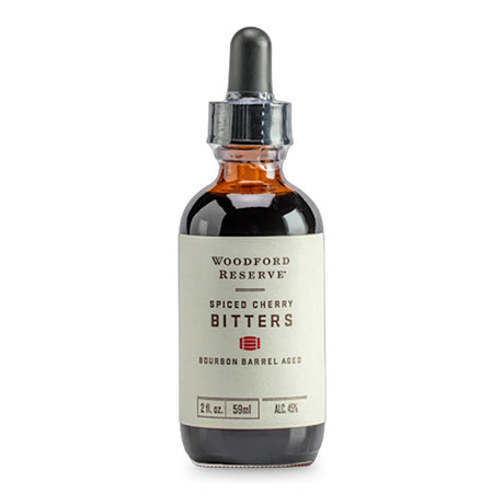 woodford reserve spiced cherry bitters bourbon barrel aged cocktail