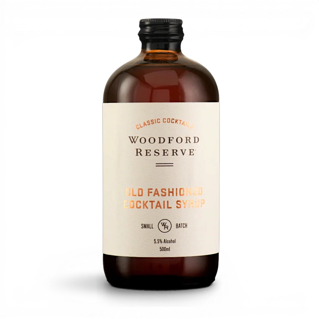 woodford reserve old fashioned cocktail syrup for bourbon drinks