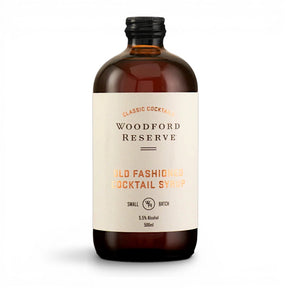 woodford reserve old fashioned cocktail syrup for bourbon drinks