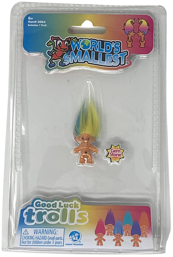 World's Smallest Good Luck Troll