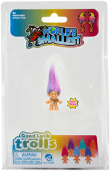 World's Smallest Good Luck Troll