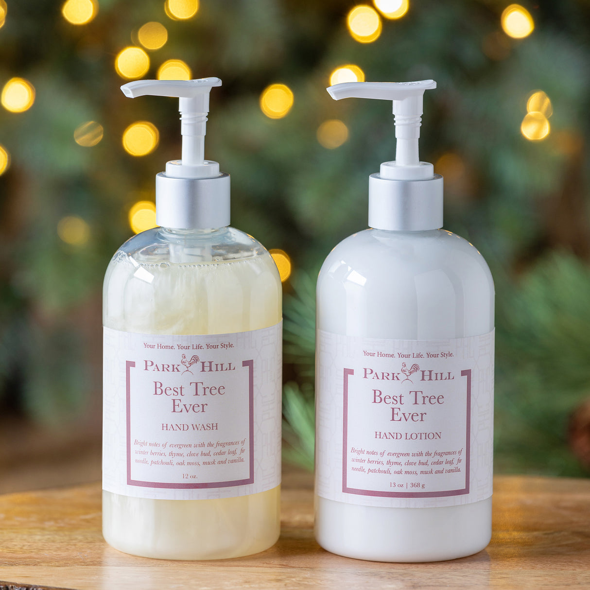 Best Tree Ever Evergreen Fir Needle Hand Wash & Lotion