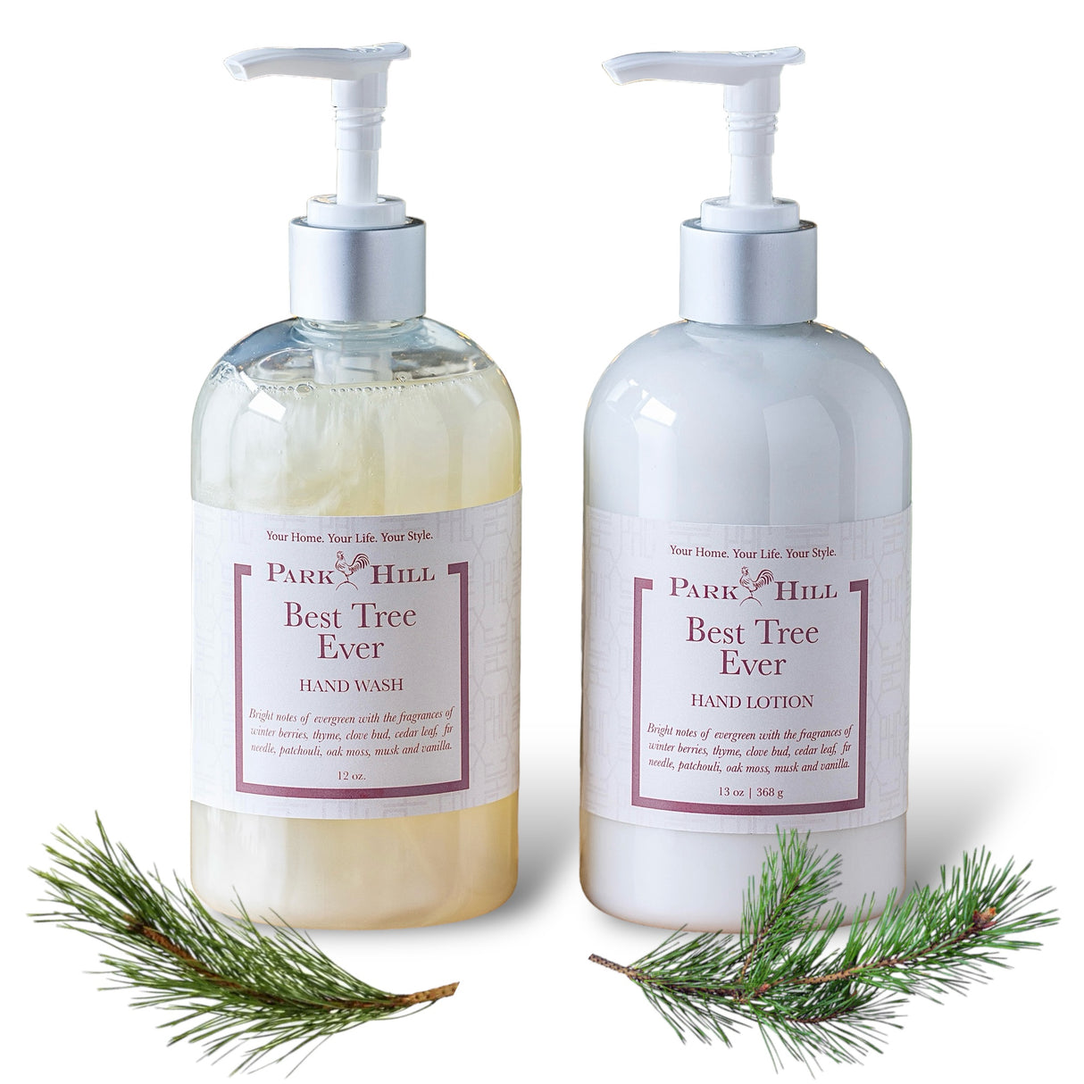 Best Tree Ever Evergreen Fir Needle Hand Wash & Lotion